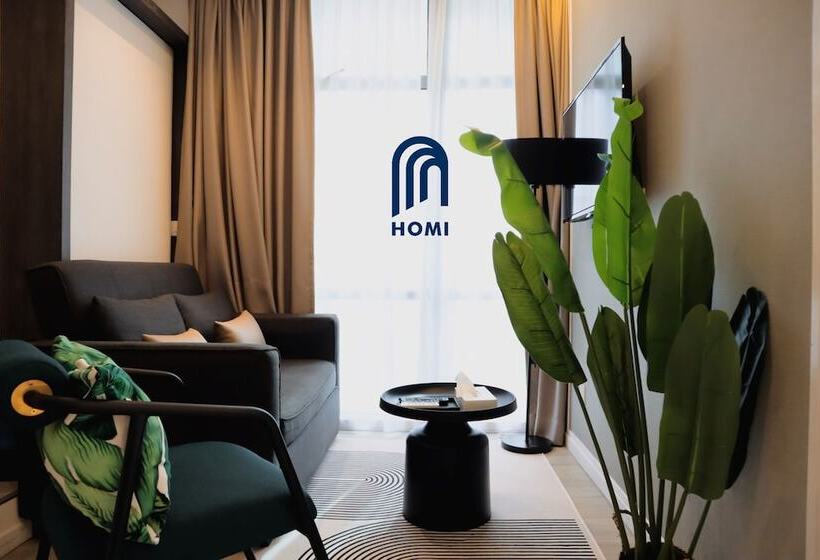 Suite, Homi Oasis 和逸绿洲