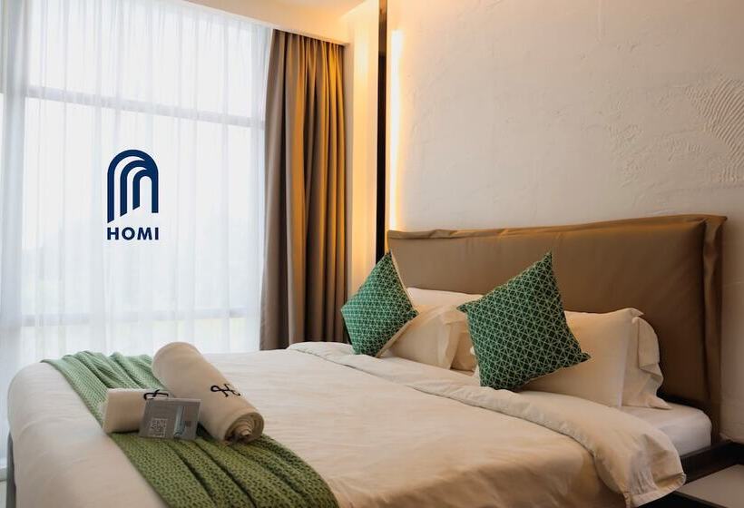 Chambre Standard, Homi Oasis 和逸绿洲