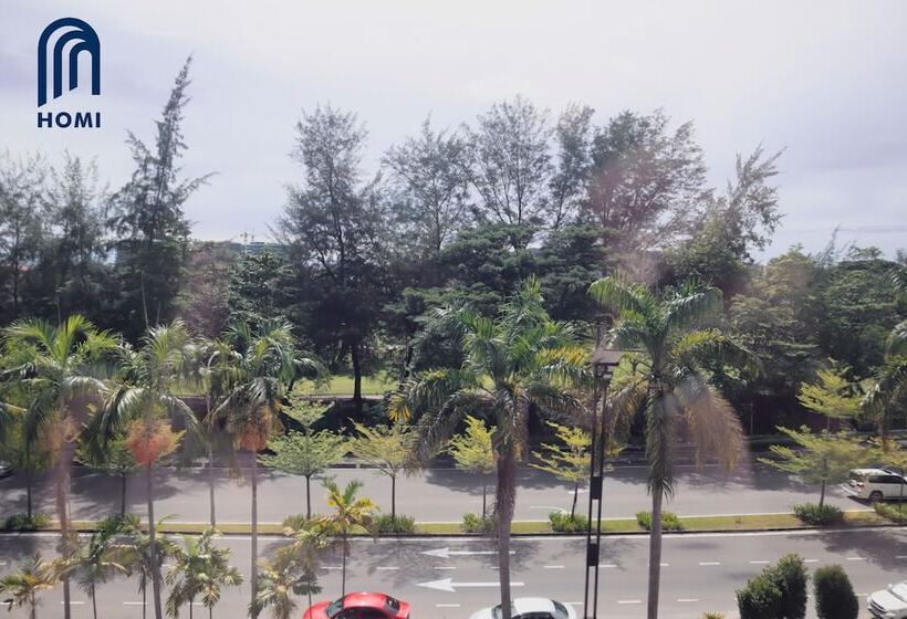 Chambre Deluxe, Homi Oasis 和逸绿洲