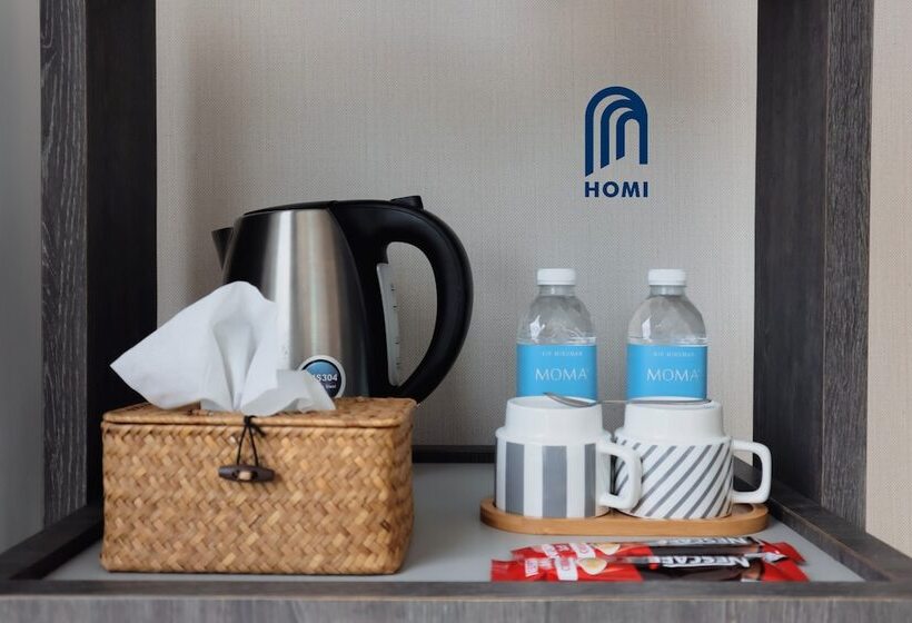 Deluxe Rum, Homi Oasis 和逸绿洲