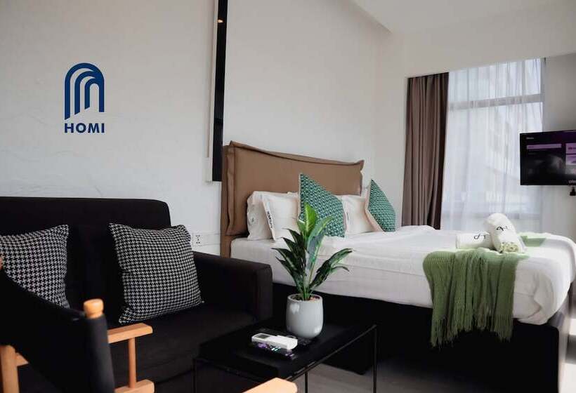 Chambre Deluxe, Homi Oasis 和逸绿洲