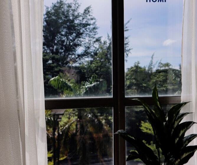 Chambre Deluxe, Homi Oasis 和逸绿洲