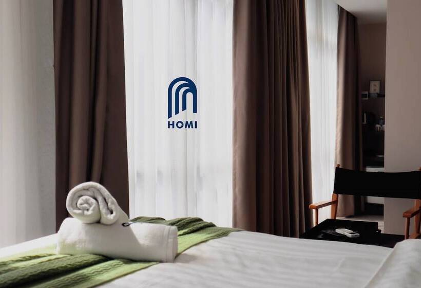 Номер Deluxe, Homi Oasis 和逸绿洲