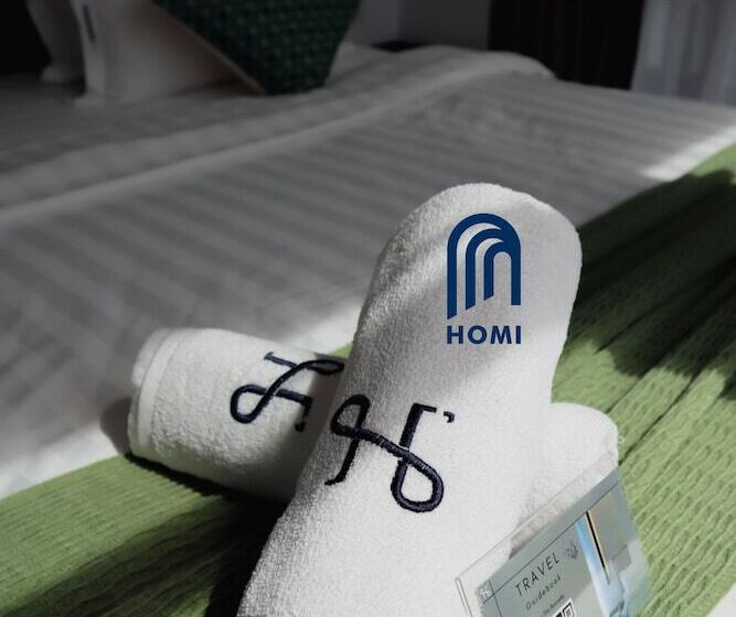 Chambre Deluxe, Homi Oasis 和逸绿洲