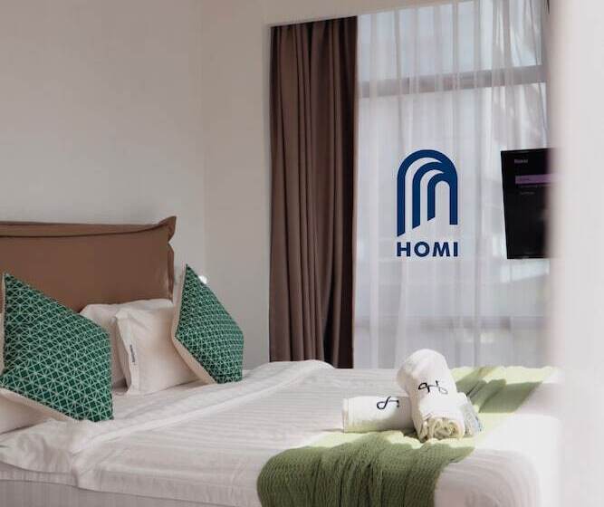 Chambre Deluxe, Homi Oasis 和逸绿洲