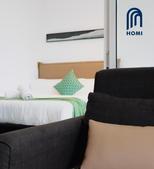 Suite, Homi Oasis 和逸绿洲