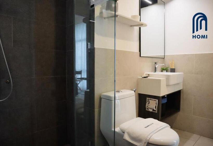 Chambre Standard, Homi Oasis 和逸绿洲