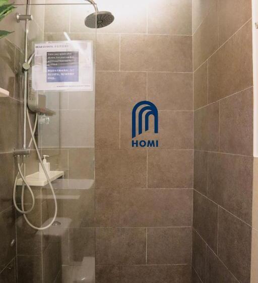 Chambre Deluxe, Homi Oasis 和逸绿洲