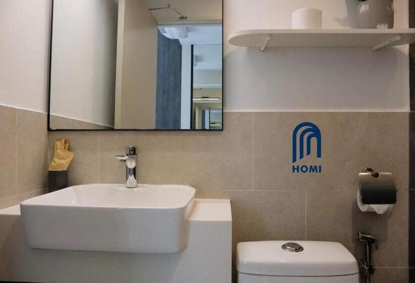 Chambre Deluxe, Homi Oasis 和逸绿洲