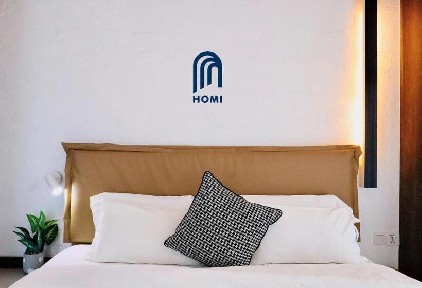 Chambre Deluxe, Homi Oasis 和逸绿洲