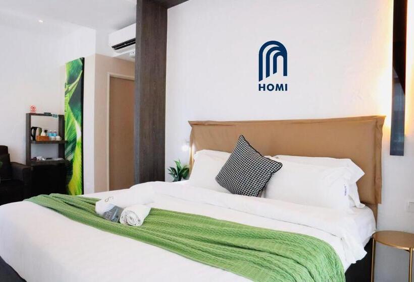 Chambre Deluxe, Homi Oasis 和逸绿洲