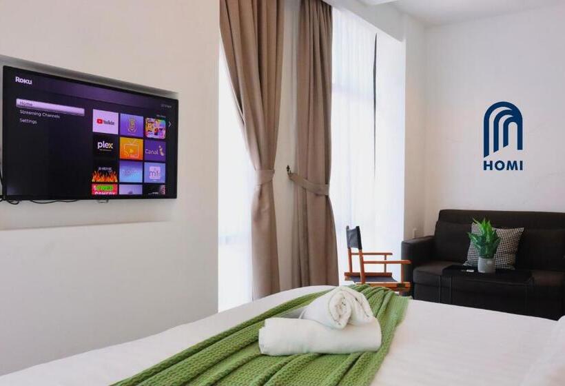 Habitación Deluxe, Homi Oasis 和逸绿洲