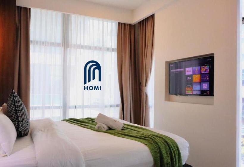 Chambre Deluxe, Homi Oasis 和逸绿洲