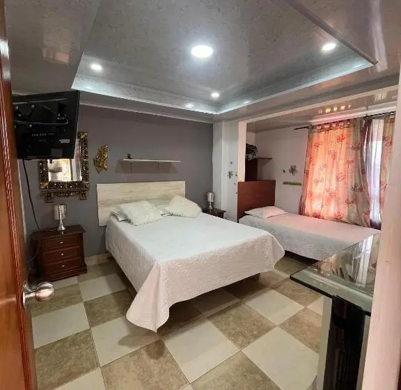 スタンダードトリプルルーム, Eco Hotel Villa Diana