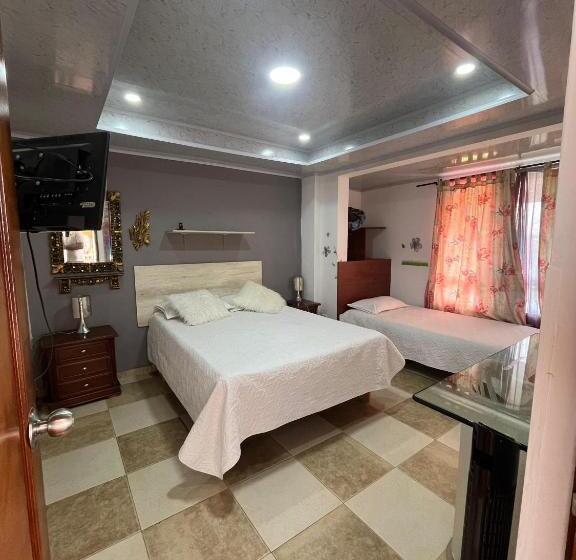 스탠다드 트리플 룸, Eco Hotel Villa Diana
