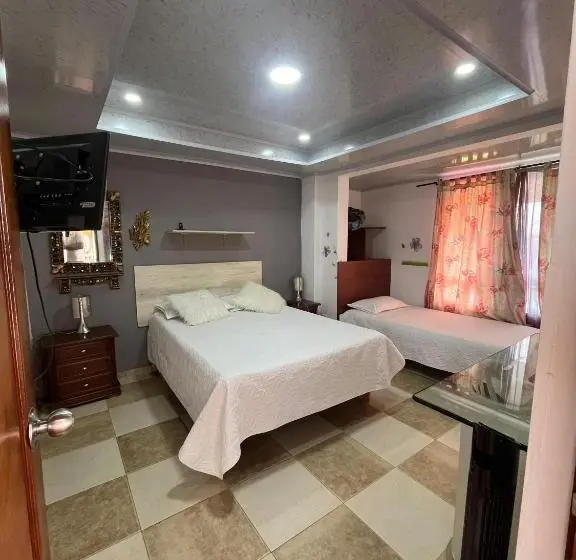 スタンダードトリプルルーム, Eco Hotel Villa Diana