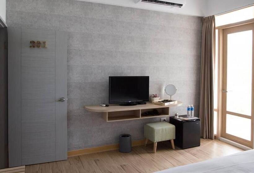 اتاق استاندارد با بالکن, Foresweet B&b