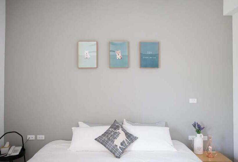 اتاق استاندارد با بالکن, Foresweet B&b