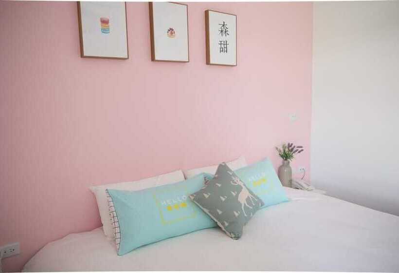 اتاق استاندارد با بالکن, Foresweet B&b