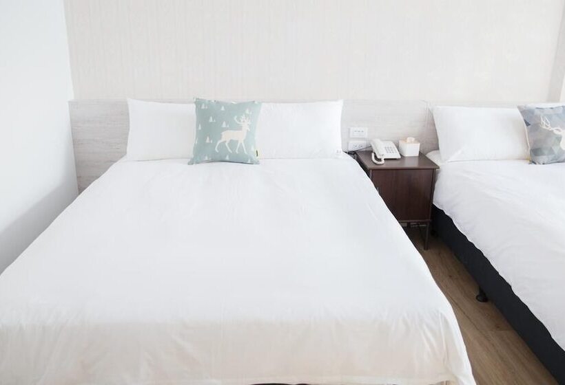 اتاق استاندارد چهار تخته, Foresweet B&b