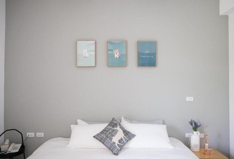 اتاق استاندارد با بالکن, Foresweet B&b