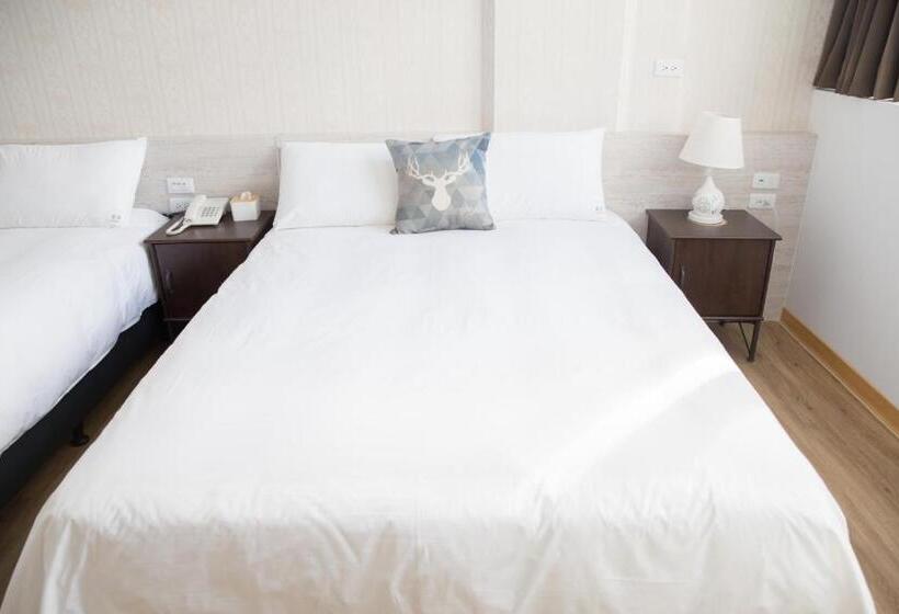 اتاق استاندارد چهار تخته, Foresweet B&b