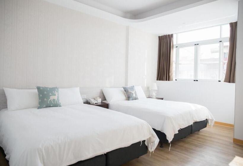 اتاق استاندارد چهار تخته, Foresweet B&b