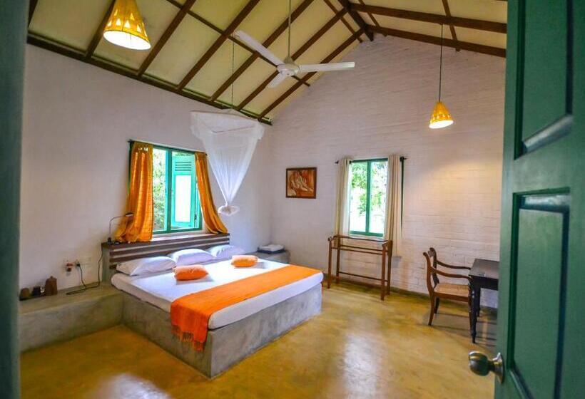 ガーデンビューの１ベッドルームビラ, Back Of Beyond   Wellness Retreat