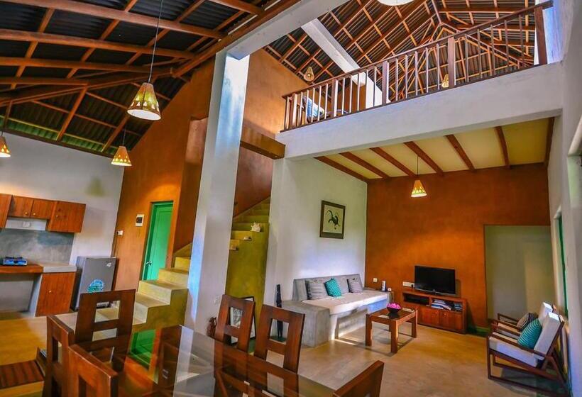 Вилла 1 Спальня Вид на Сад, Back Of Beyond   Wellness Retreat