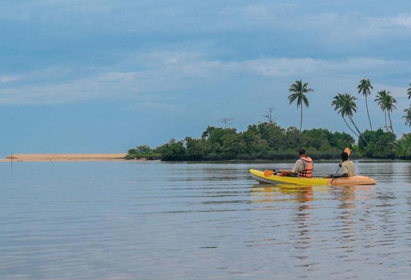 Вилла 1 Спальня Вид на Сад, Back Of Beyond   Wellness Retreat