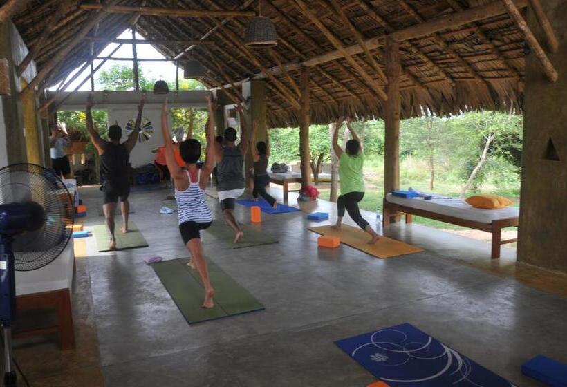 ガーデンビューの１ベッドルームビラ, Back Of Beyond   Wellness Retreat