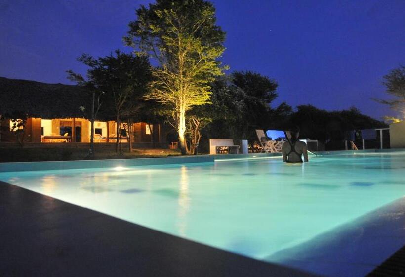 ガーデンビューの１ベッドルームビラ, Back Of Beyond   Wellness Retreat