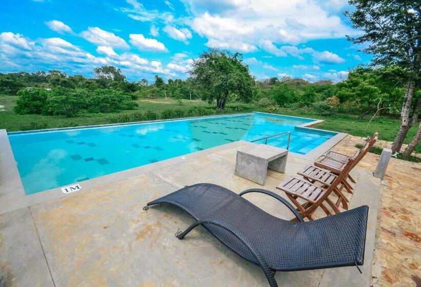 ガーデンビューの１ベッドルームビラ, Back Of Beyond   Wellness Retreat