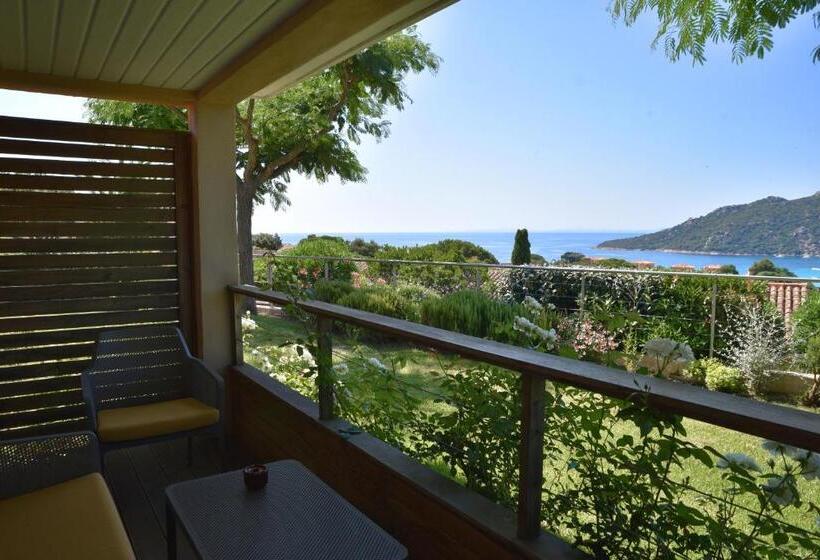 디럭스 룸 바다 전망, Alivi Di Santa Giulia