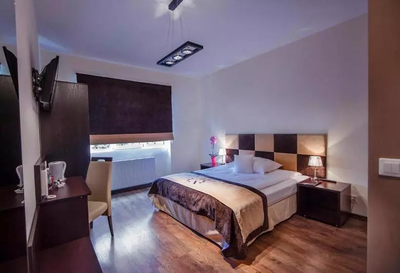 スタンダードシングルルーム, Boutique Hotel S Bytom