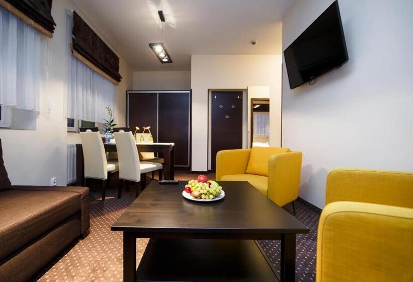 דירת חדר, Boutique Hotel S Bytom