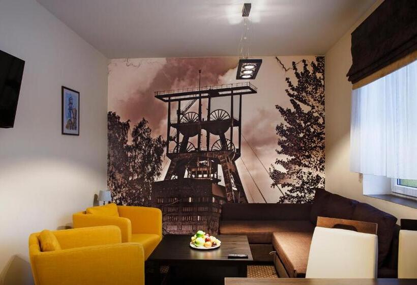 דירת חדר, Boutique Hotel S Bytom