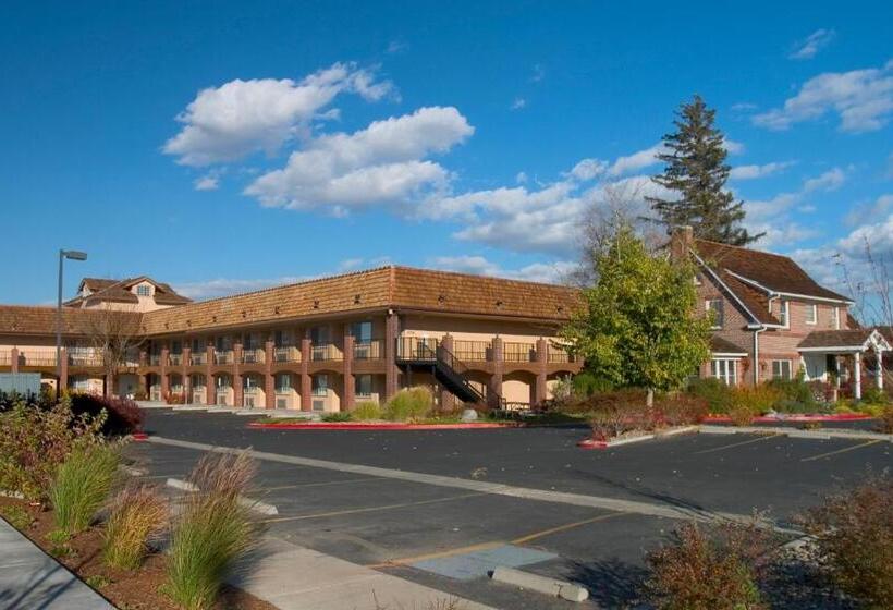 غرفة قياسية سرير كينج, Carson Valley Motor Lodge And Extended Stay