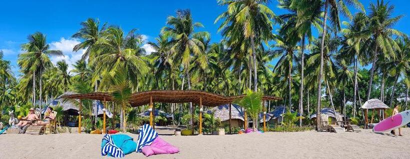 בקתה סופריור, Coconut Garden Beach Resort