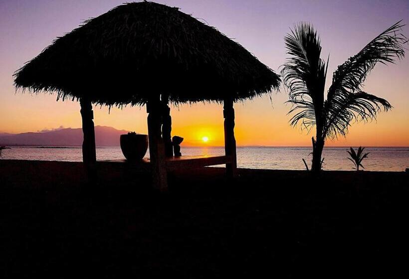 בונגלו משפחתי, Coconut Garden Beach Resort