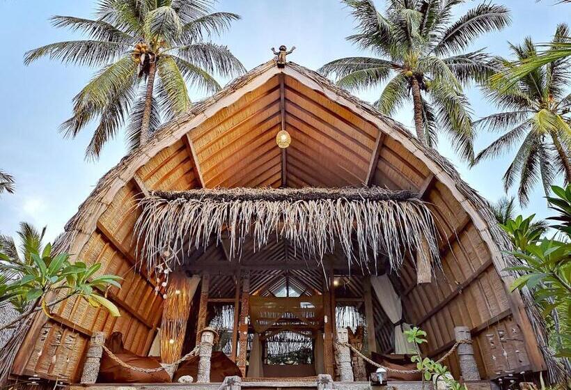 בונגלו משפחתי, Coconut Garden Beach Resort