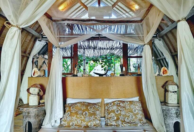 בית, חדר שינה 1, Coconut Garden Beach Resort