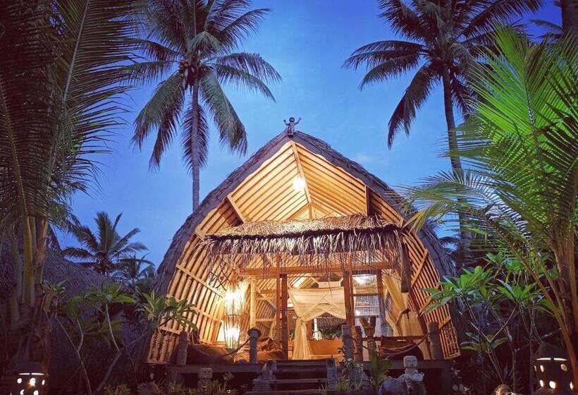 בית, חדר שינה 1, Coconut Garden Beach Resort