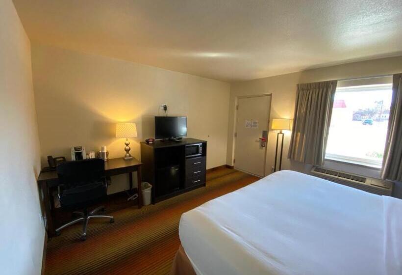 غرفة قياسية سرير كينج, Lajunta Inn