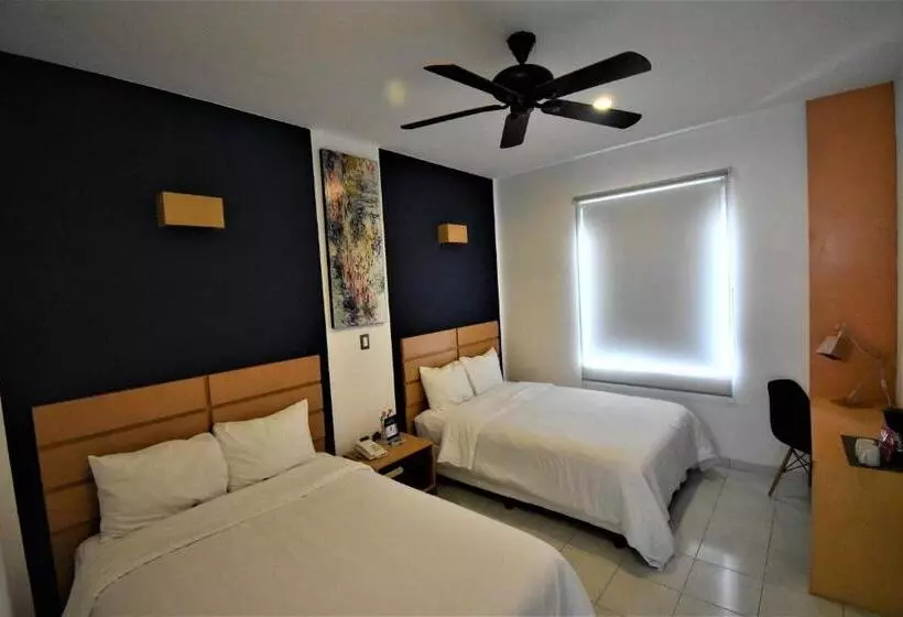Standard-huone, Mexico Inn Express