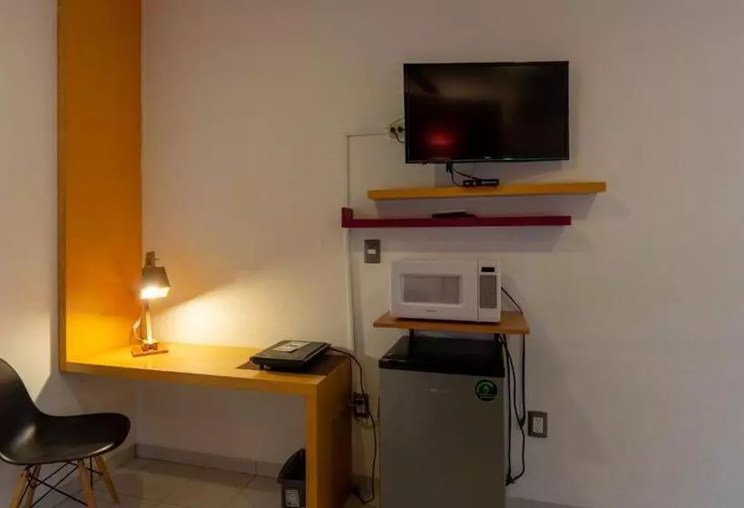 Standard-huone, Mexico Inn Express
