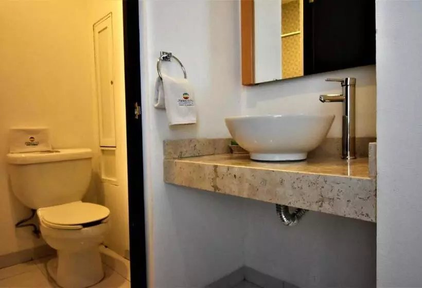 Standard-huone, Mexico Inn Express
