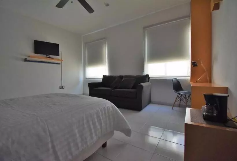 Standard-huone, Mexico Inn Express