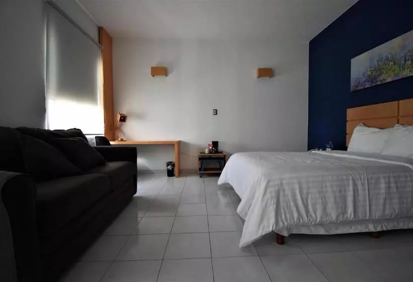 Standard-huone, Mexico Inn Express