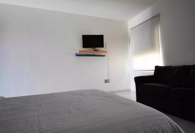 Standard-huone, Mexico Inn Express